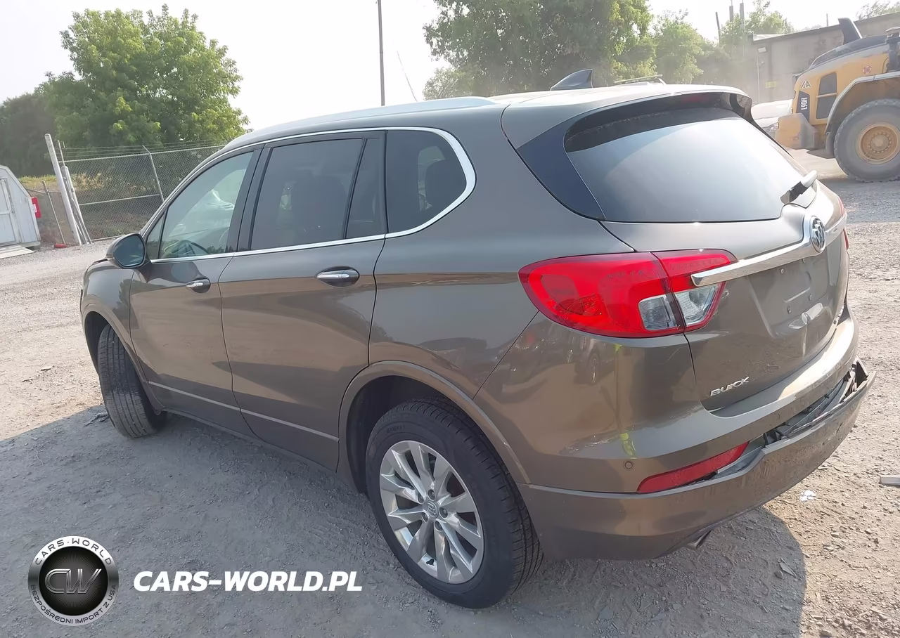 2017 Buick Envision Essence VIN:LRBFXDSA7HD162763 - 3