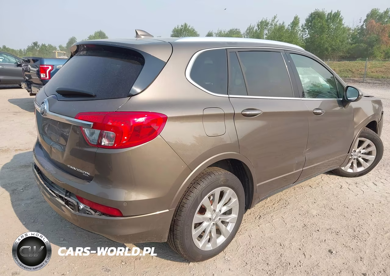 2017 Buick Envision Essence VIN:LRBFXDSA7HD162763 - 4