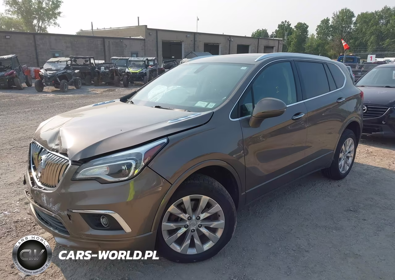 2017 Buick Envision Essence VIN:LRBFXDSA7HD162763 - 6