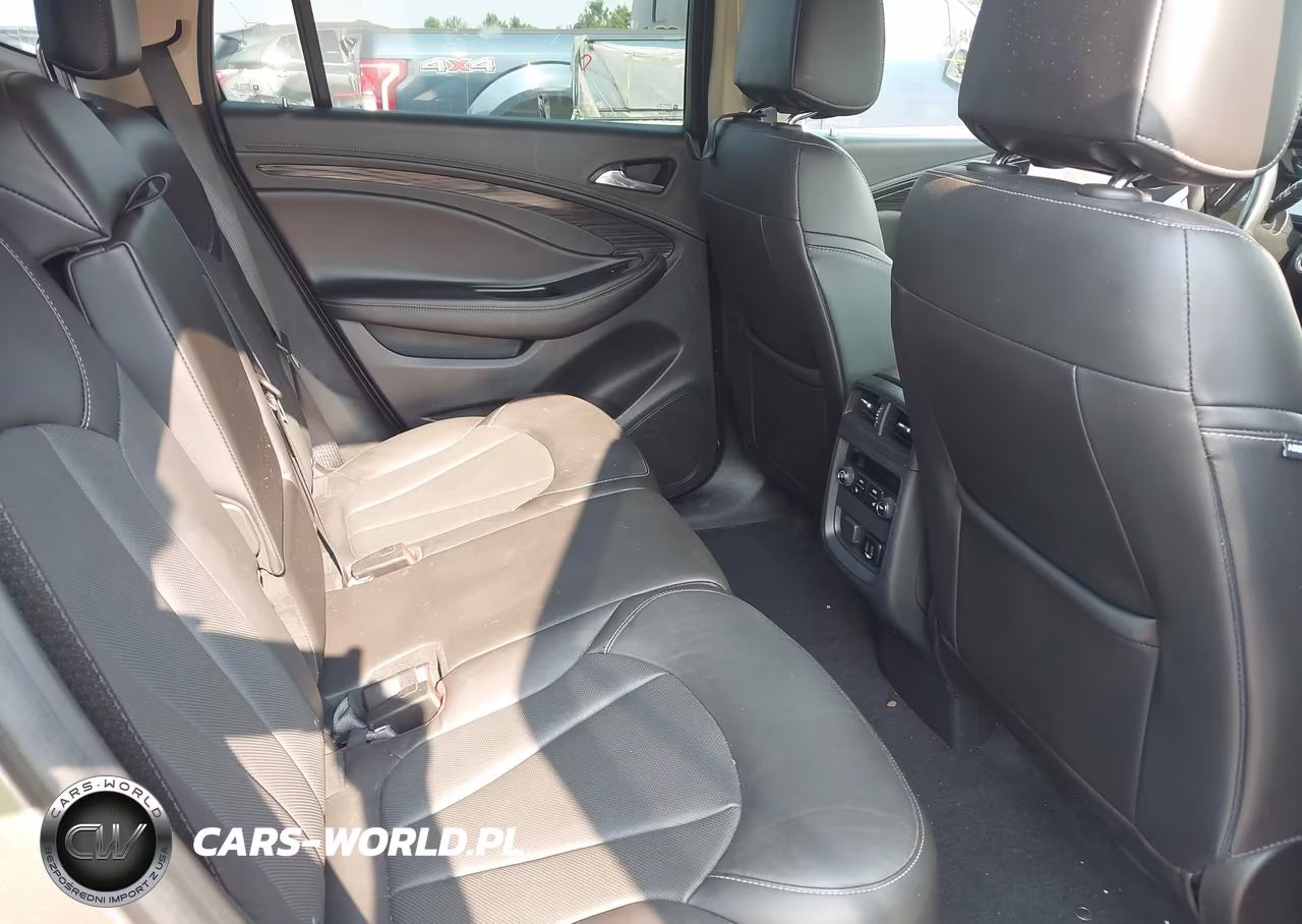 2017 Buick Envision Essence VIN:LRBFXDSA7HD162763 - 8