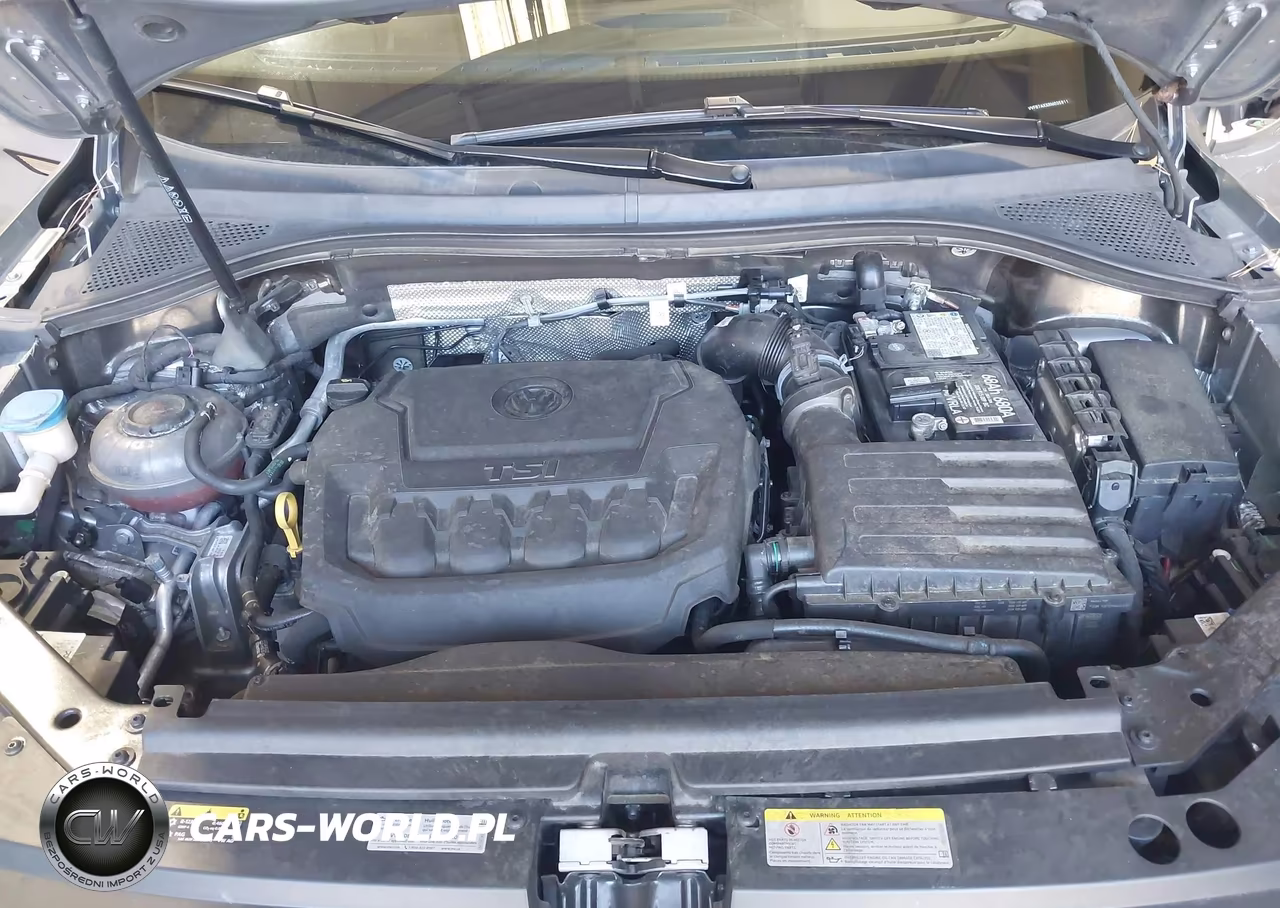 2024 Volkswagen Tiguan 2.0T S VIN:3VVFB7AXXRM035911 - 10