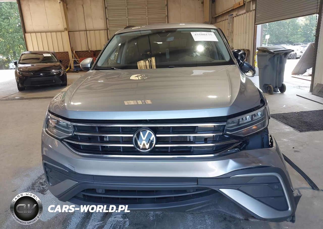 2024 Volkswagen Tiguan 2.0T S VIN:3VVFB7AXXRM035911 - 11