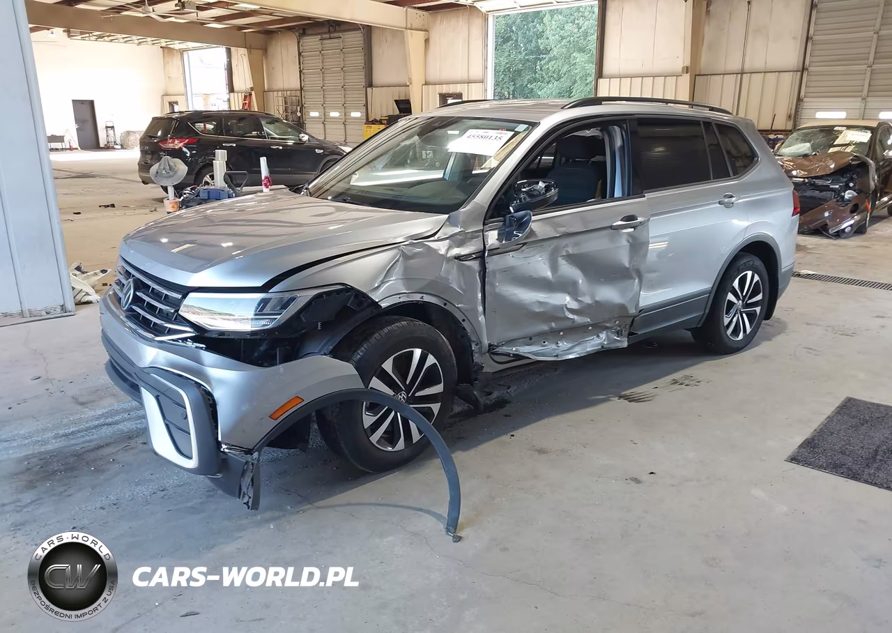 2024 Volkswagen Tiguan 2.0T S VIN:3VVFB7AXXRM035911 - 2