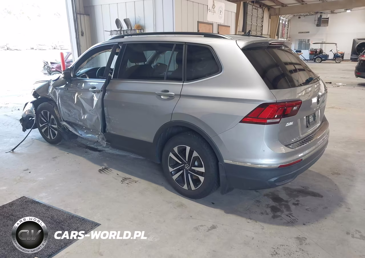 2024 Volkswagen Tiguan 2.0T S VIN:3VVFB7AXXRM035911 - 3