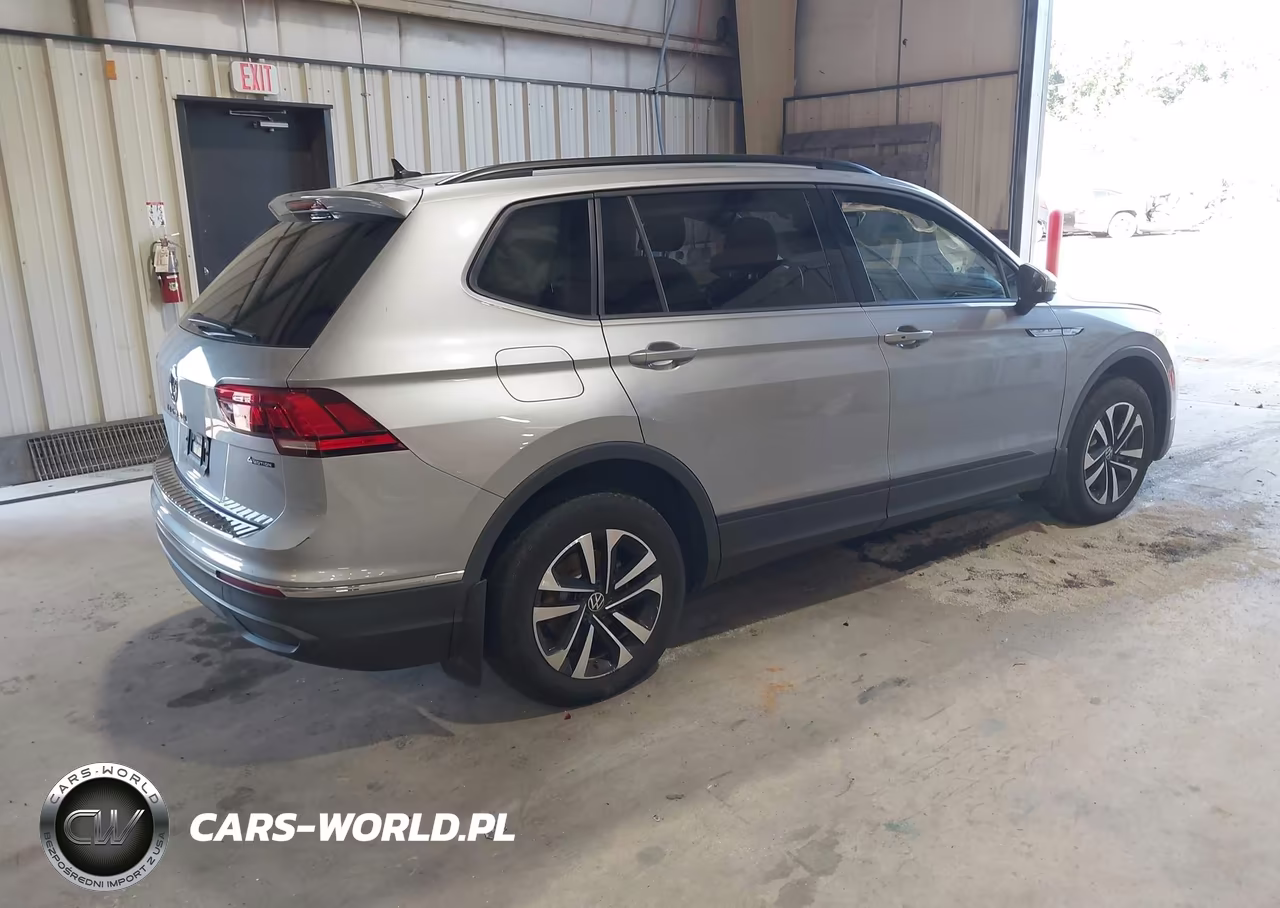 2024 Volkswagen Tiguan 2.0T S VIN:3VVFB7AXXRM035911 - 4