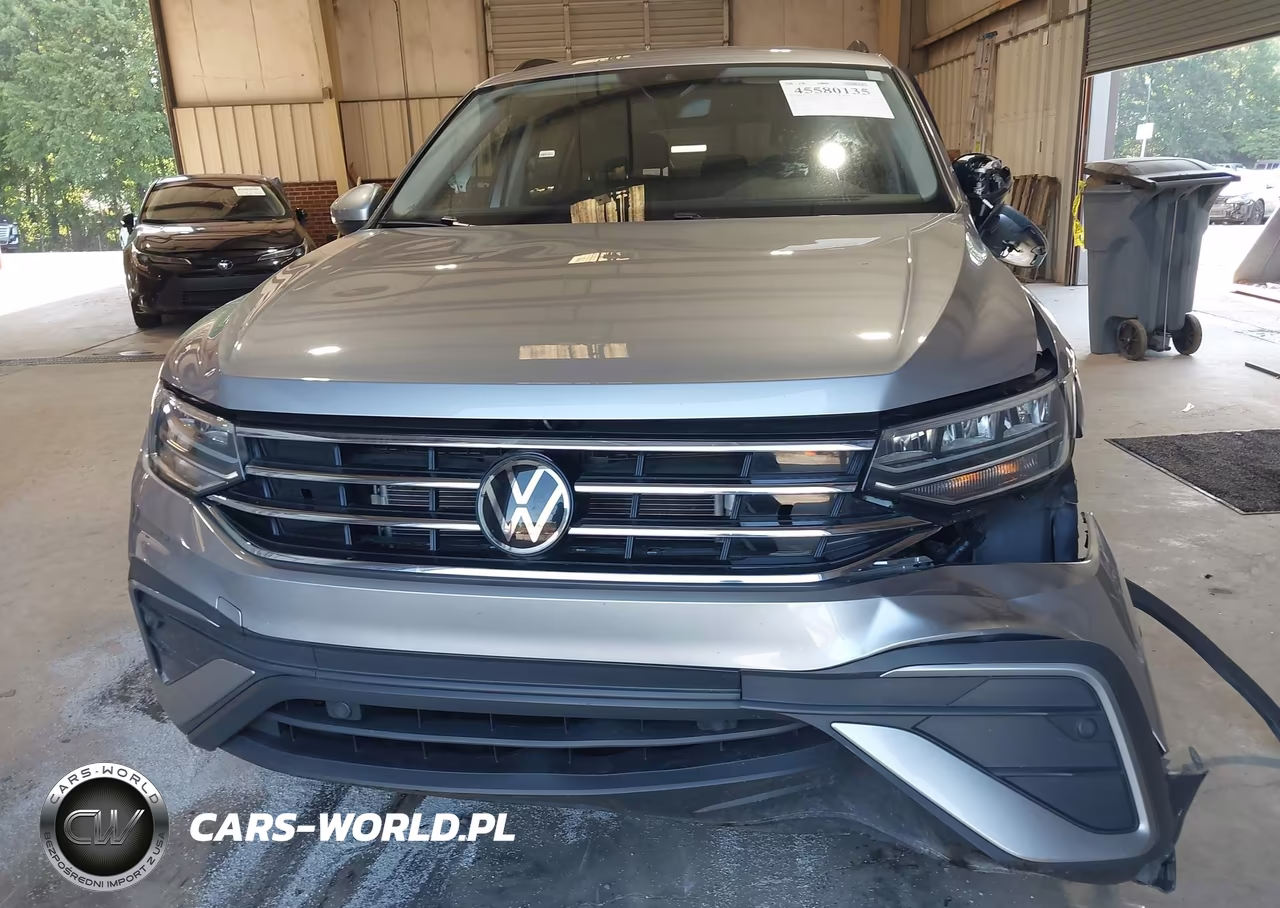 2024 Volkswagen Tiguan 2.0T S VIN:3VVFB7AXXRM035911 - 6