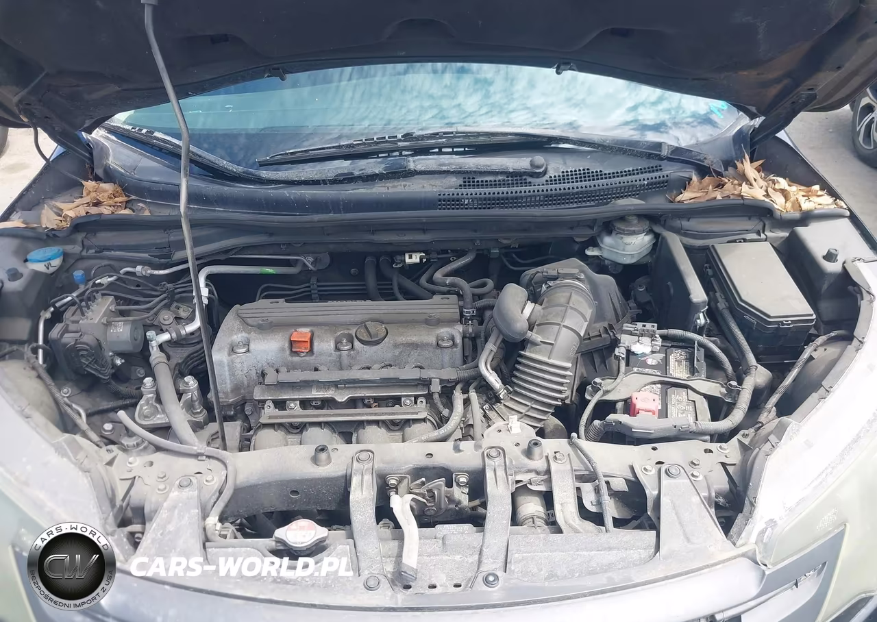 2013 Honda Cr-V Lx VIN:2HKRM3H34DH514454 - 10