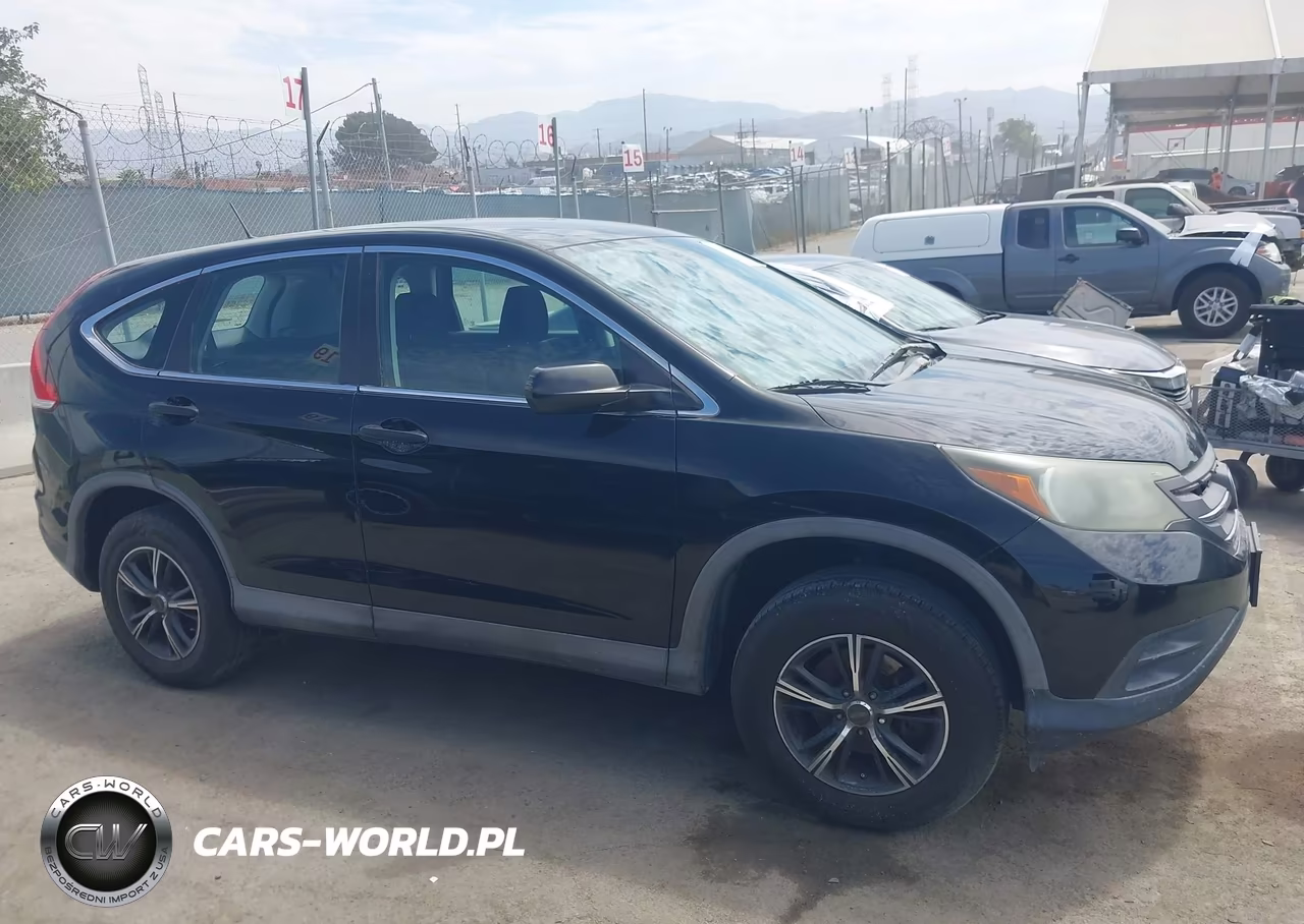 2013 Honda Cr-V Lx VIN:2HKRM3H34DH514454 - 13