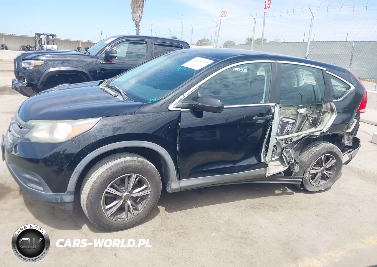 2013 Honda Cr-V Lx VIN:2HKRM3H34DH514454 - 14