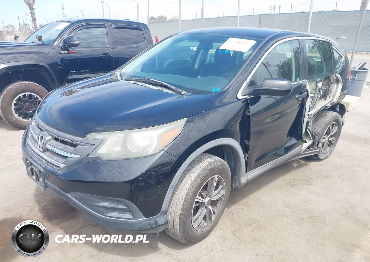 2013 Honda Cr-V Lx VIN:2HKRM3H34DH514454 - 2
