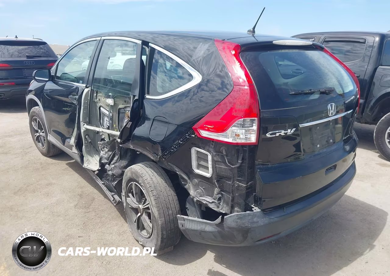2013 Honda Cr-V Lx VIN:2HKRM3H34DH514454 - 3