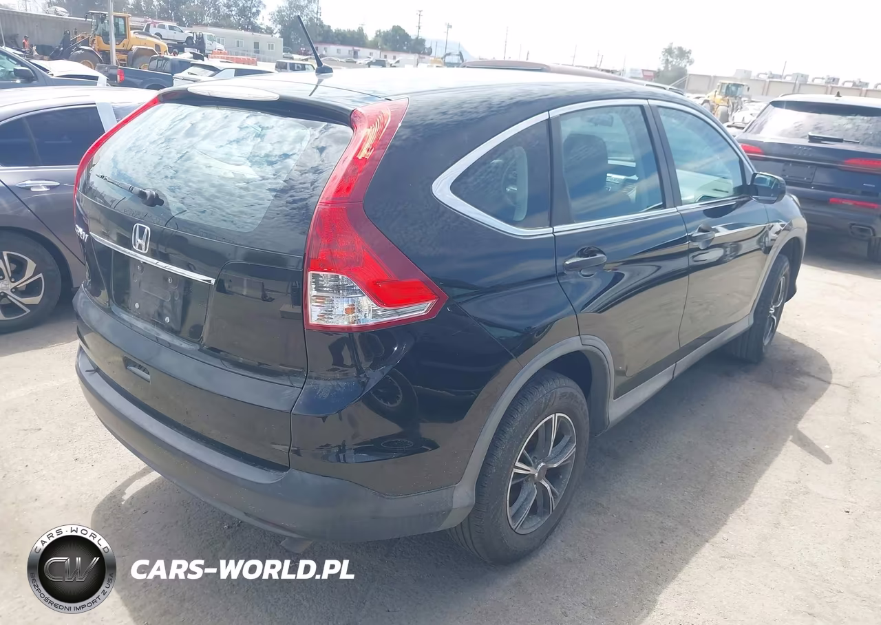 2013 Honda Cr-V Lx VIN:2HKRM3H34DH514454 - 4
