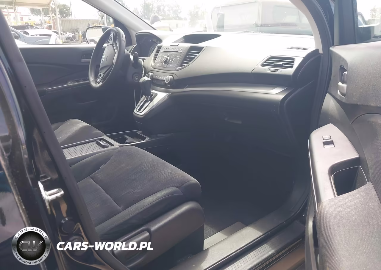 2013 Honda Cr-V Lx VIN:2HKRM3H34DH514454 - 5
