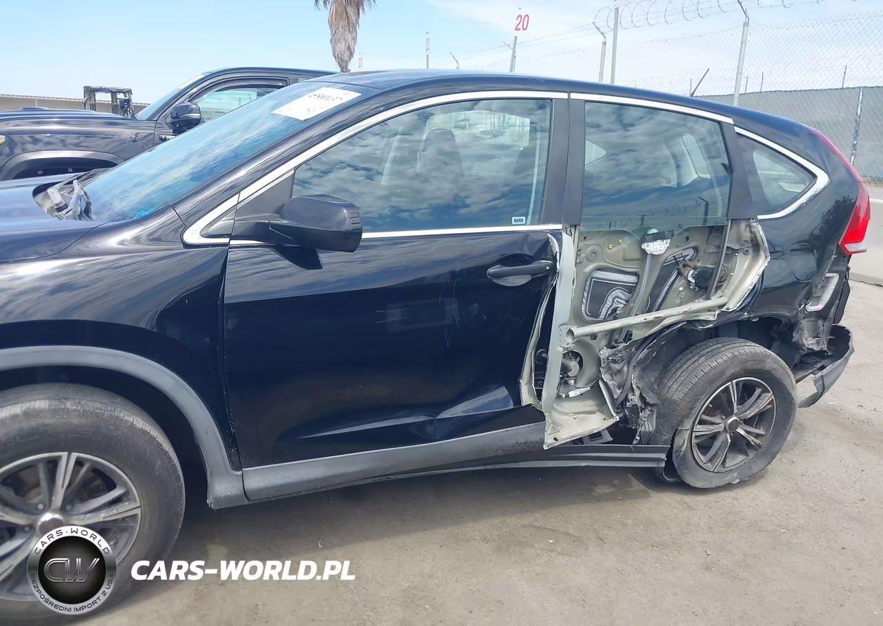 2013 Honda Cr-V Lx VIN:2HKRM3H34DH514454 - 6