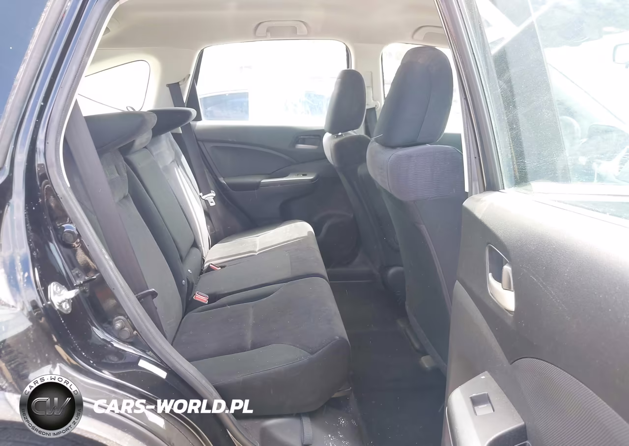 2013 Honda Cr-V Lx VIN:2HKRM3H34DH514454 - 8