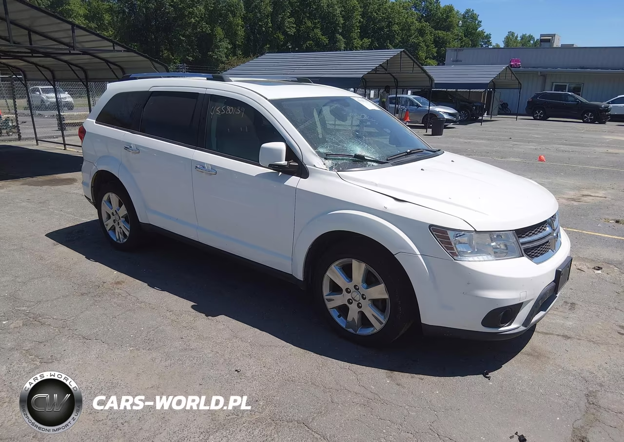 2014 Dodge Journey Limited