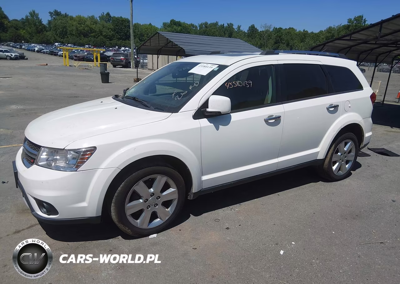 2014 Dodge Journey Limited VIN:3C4PDCDG8ET263004 - 2