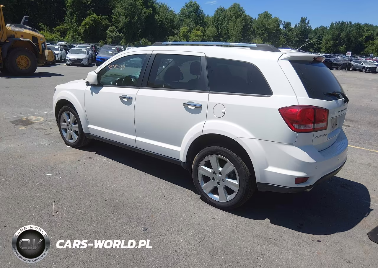 2014 Dodge Journey Limited VIN:3C4PDCDG8ET263004 - 3