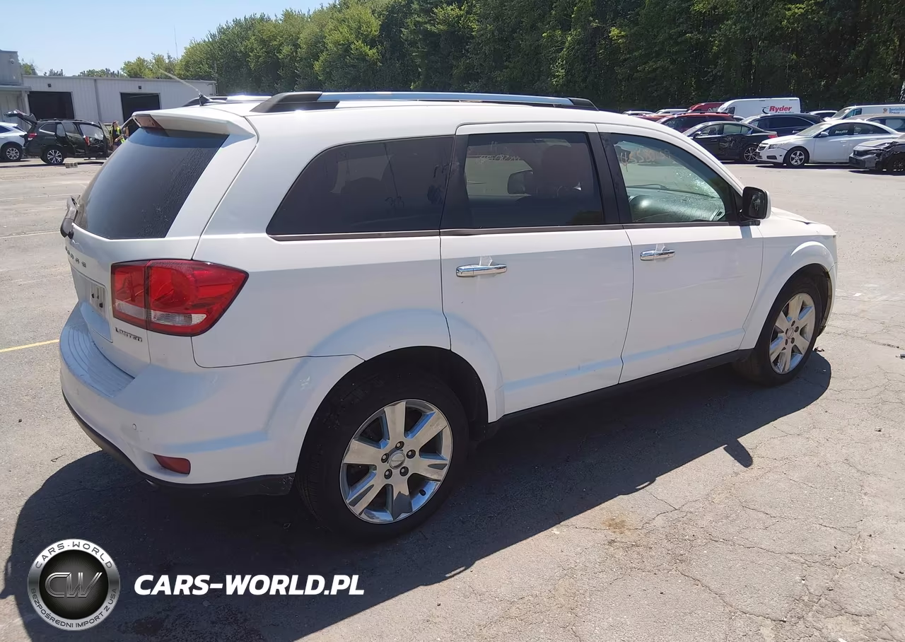 2014 Dodge Journey Limited VIN:3C4PDCDG8ET263004 - 4