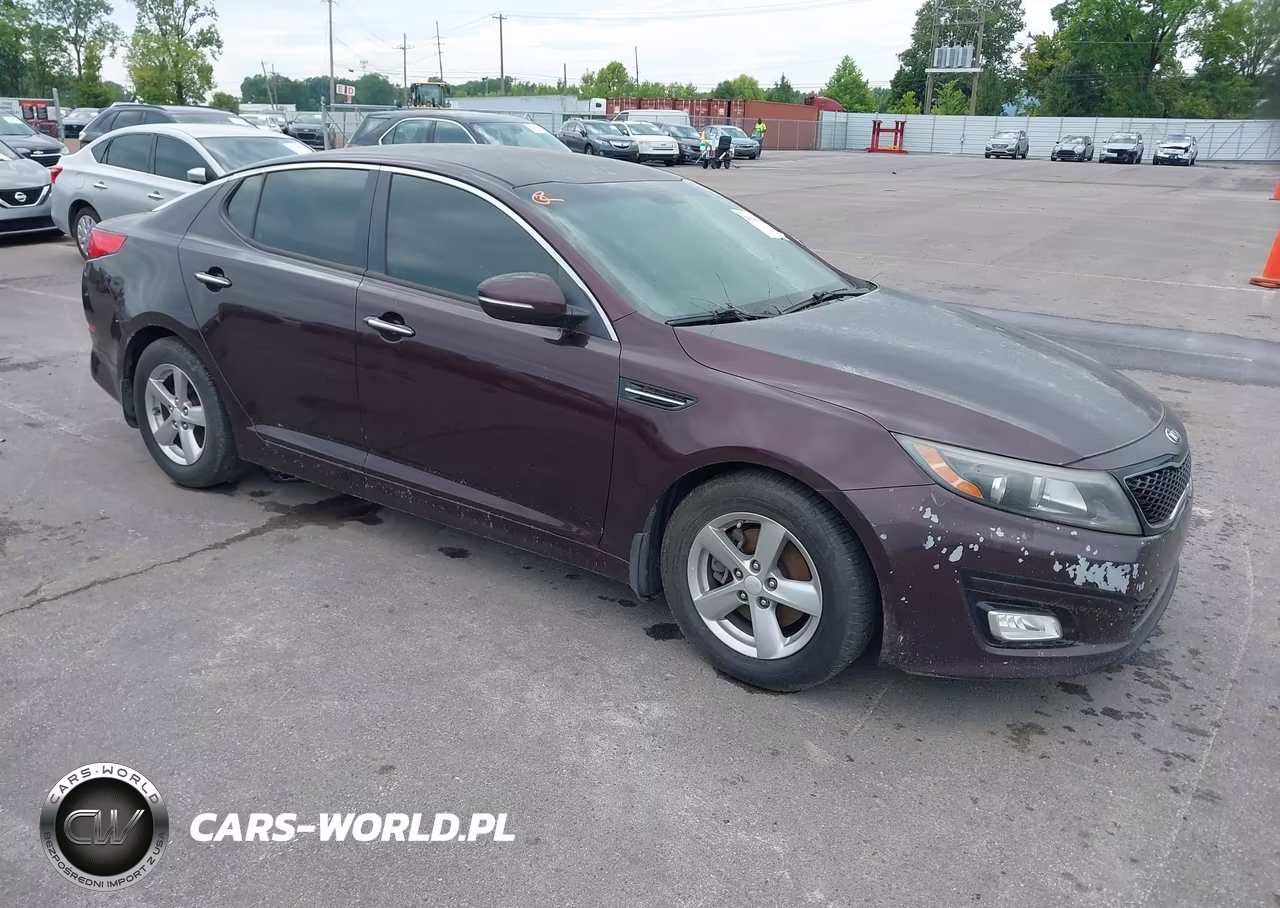 2014 Kia Optima Lx