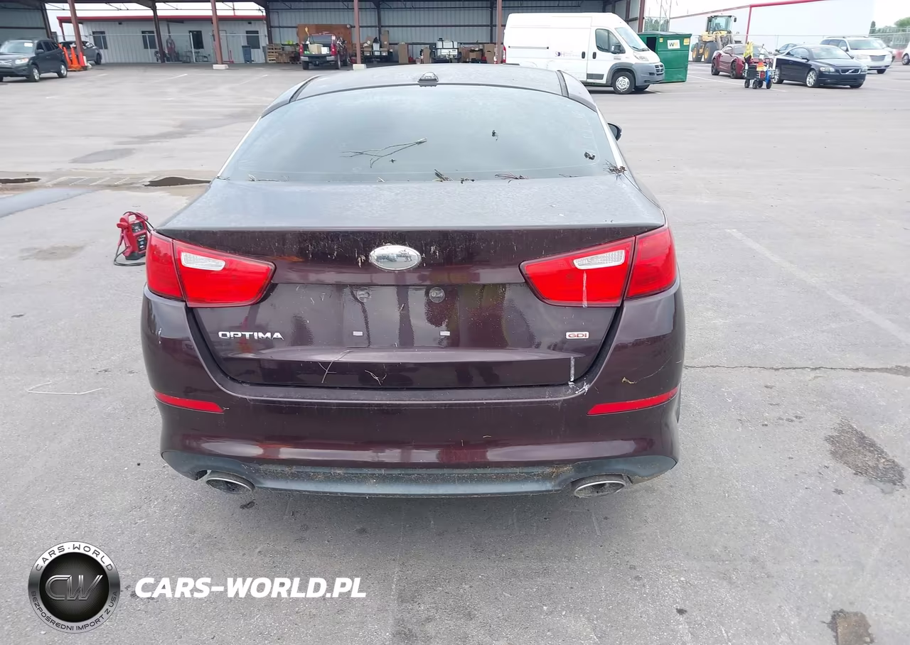 2014 Kia Optima Lx VIN:5XXGM4A79EG302396 - 12