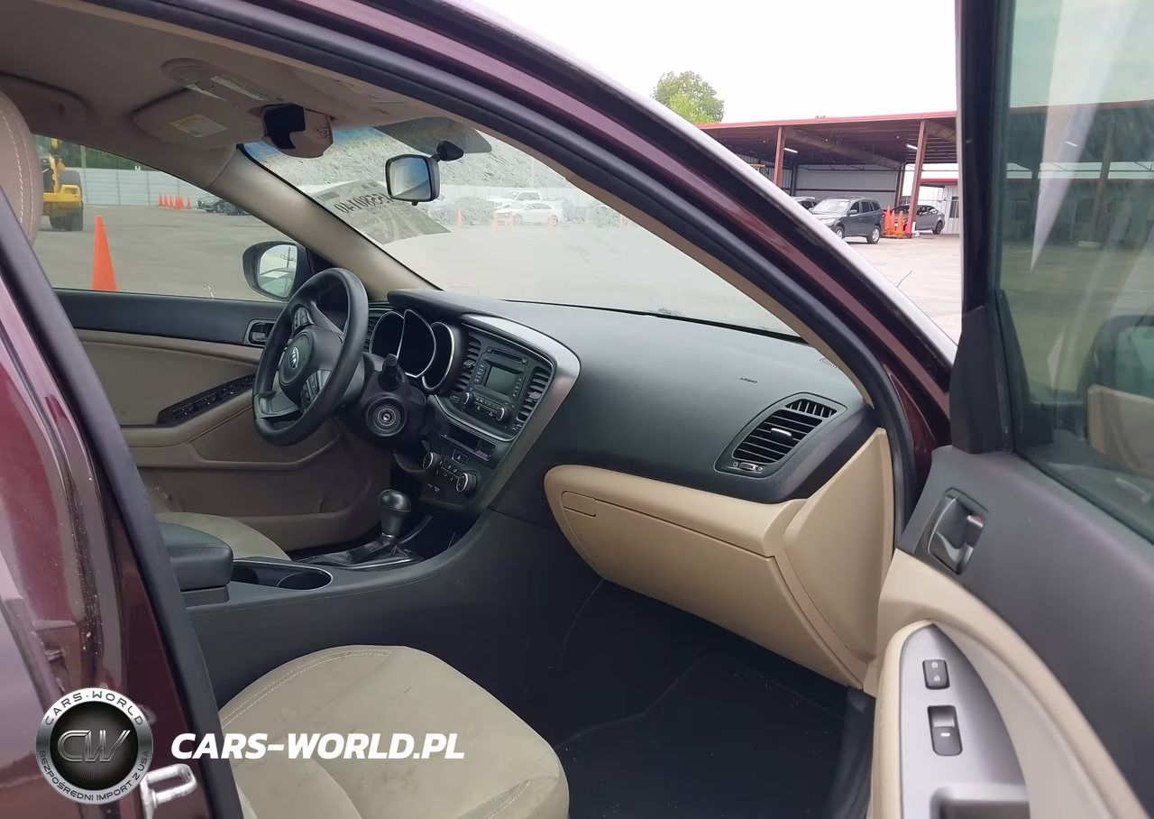 2014 Kia Optima Lx VIN:5XXGM4A79EG302396 - 5