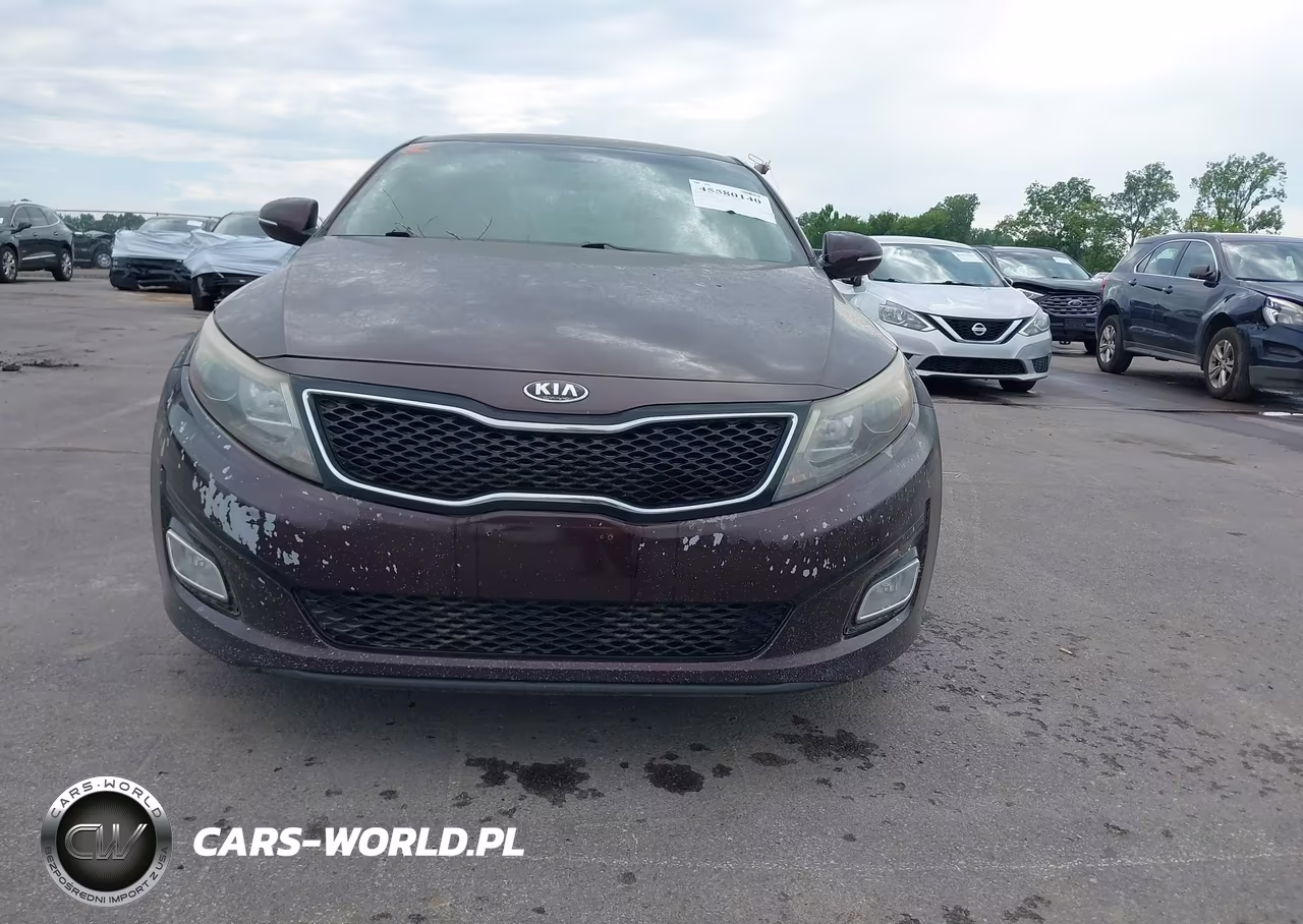 2014 Kia Optima Lx VIN:5XXGM4A79EG302396 - 6