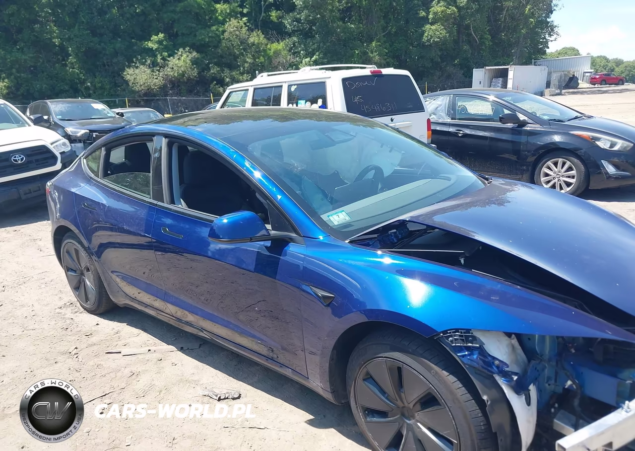 2025 Tesla Model 3 Long Range Rear-Wheel Drive-Standard Rear-Wheel Drive VIN:5YJ3E1EA9SF025280 - 12