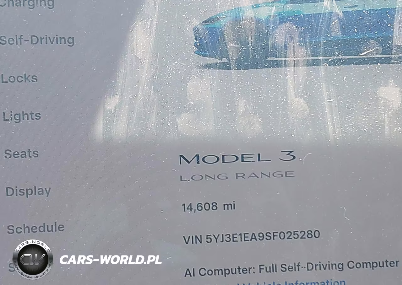 2025 Tesla Model 3 Long Range Rear-Wheel Drive-Standard Rear-Wheel Drive VIN:5YJ3E1EA9SF025280 - 14