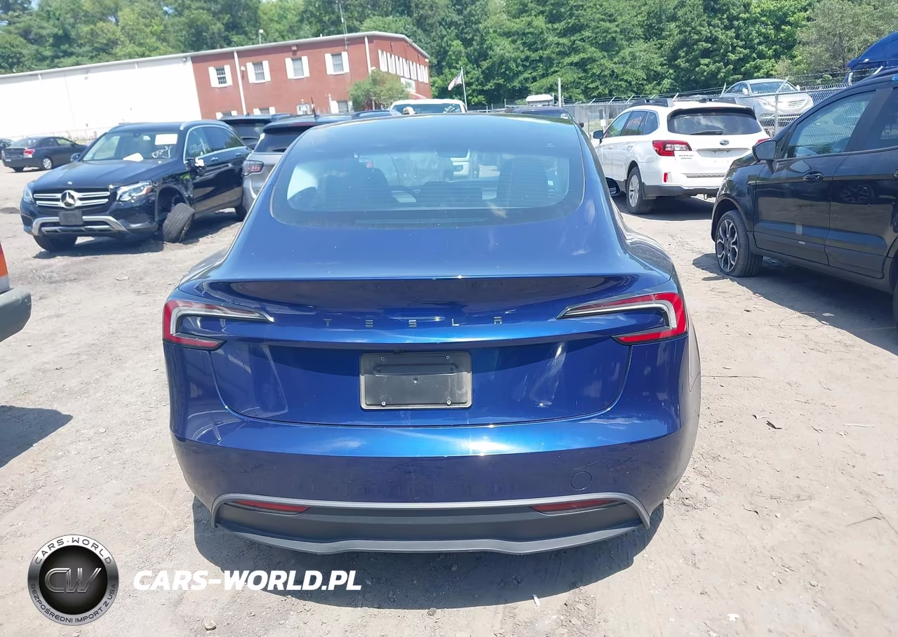 2025 Tesla Model 3 Long Range Rear-Wheel Drive-Standard Rear-Wheel Drive VIN:5YJ3E1EA9SF025280 - 15