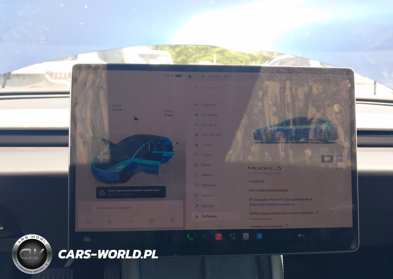 2025 Tesla Model 3 Long Range Rear-Wheel Drive-Standard Rear-Wheel Drive VIN:5YJ3E1EA9SF025280 - 17