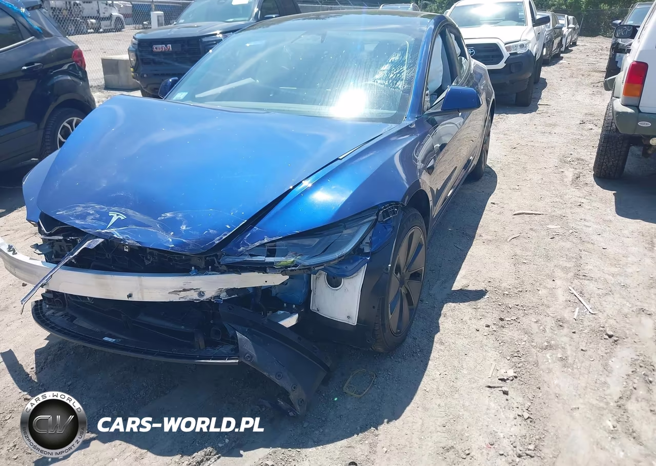 2025 Tesla Model 3 Long Range Rear-Wheel Drive-Standard Rear-Wheel Drive VIN:5YJ3E1EA9SF025280 - 2