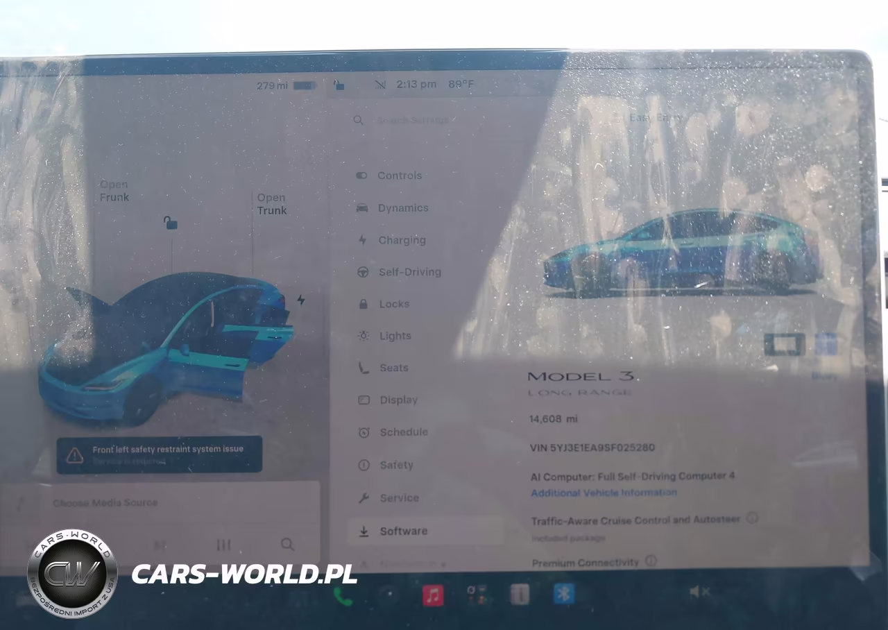 2025 Tesla Model 3 Long Range Rear-Wheel Drive-Standard Rear-Wheel Drive VIN:5YJ3E1EA9SF025280 - 7