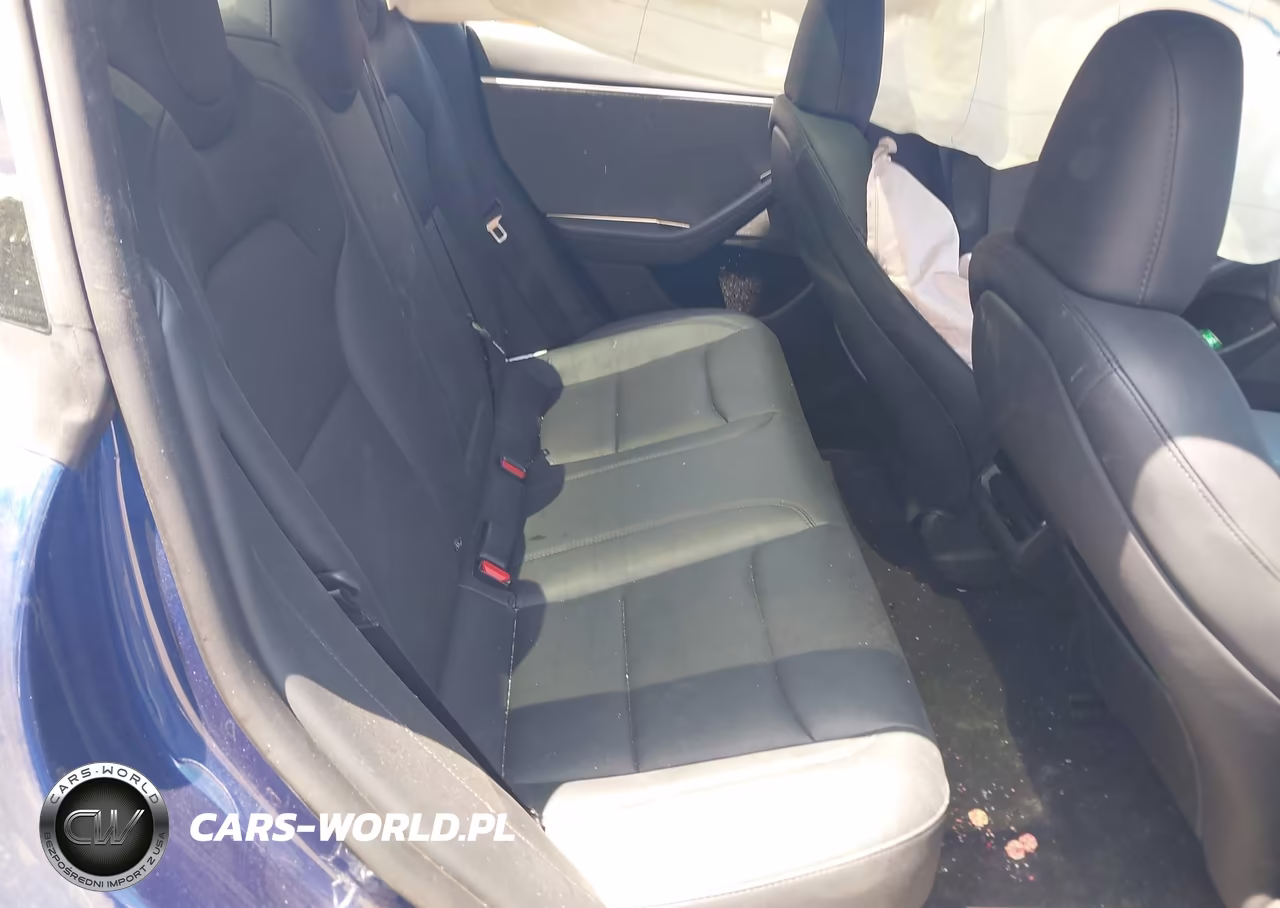 2025 Tesla Model 3 Long Range Rear-Wheel Drive-Standard Rear-Wheel Drive VIN:5YJ3E1EA9SF025280 - 8