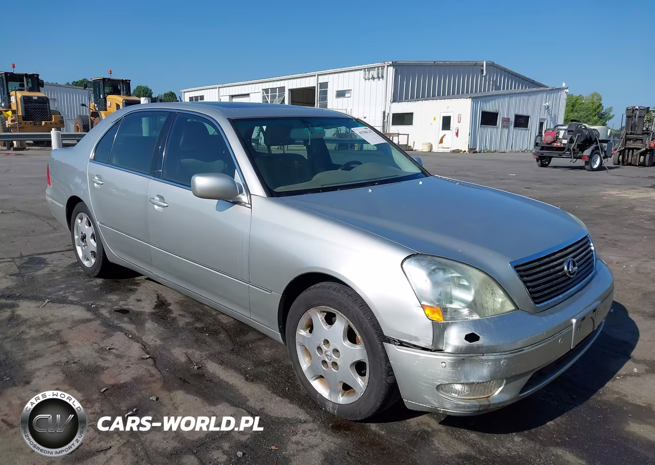 2002 Lexus Ls 430