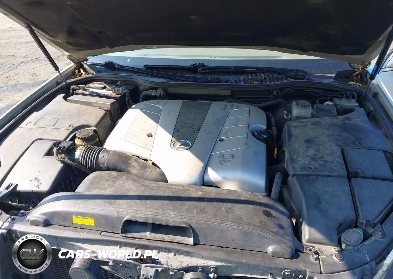 2002 Lexus Ls 430 VIN:JTHBN30F120073993 - 10