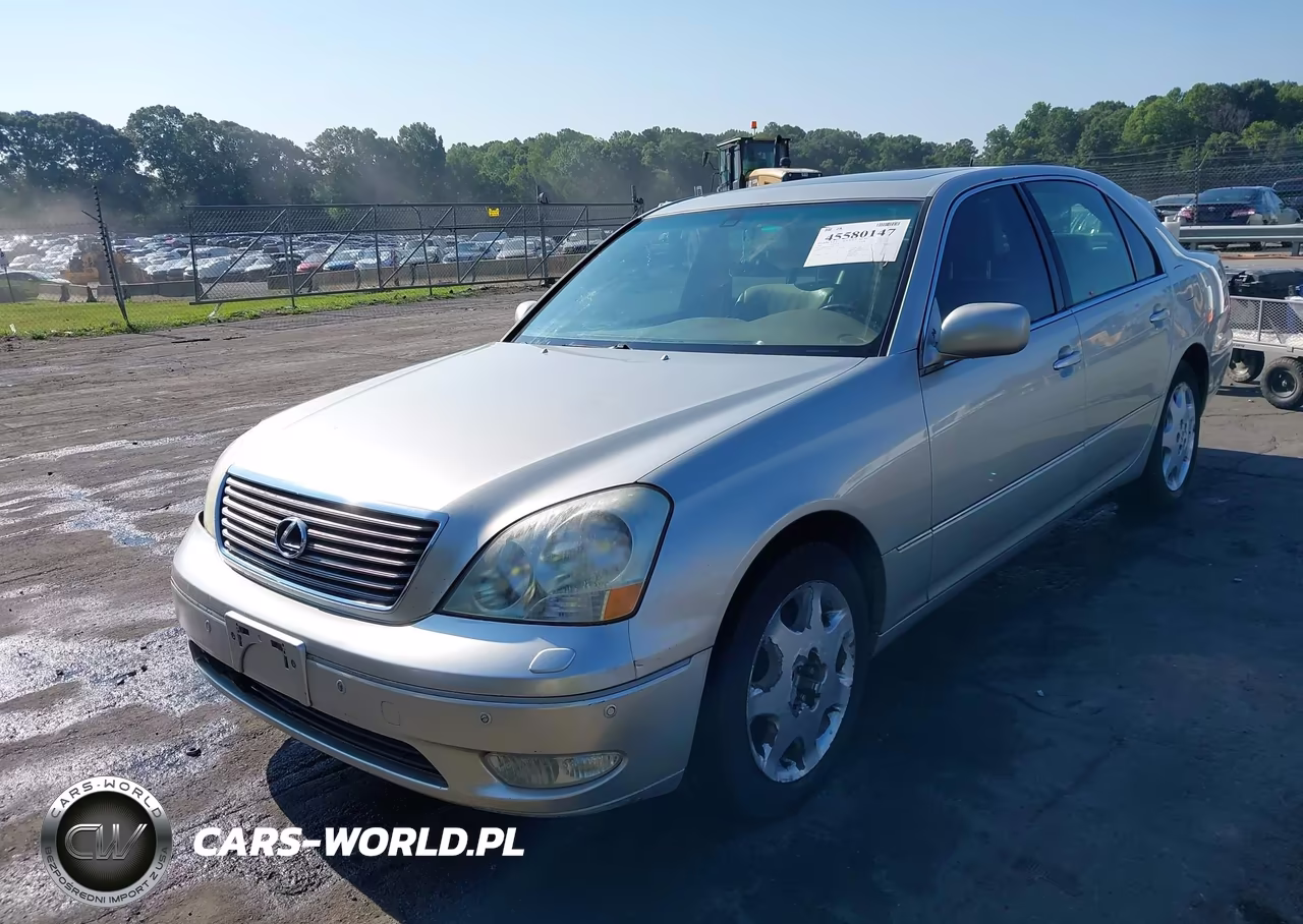 2002 Lexus Ls 430 VIN:JTHBN30F120073993 - 2