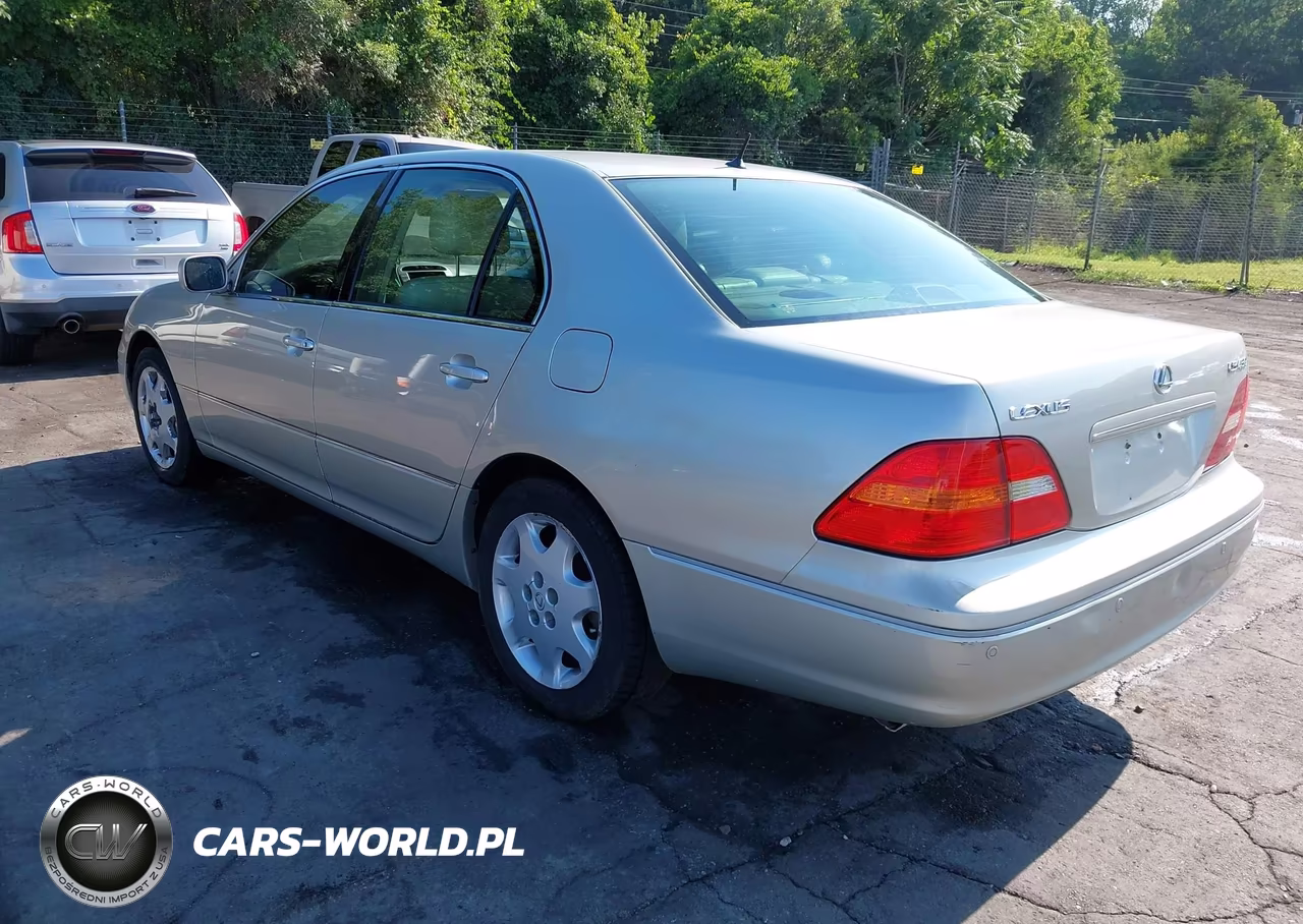 2002 Lexus Ls 430 VIN:JTHBN30F120073993 - 3