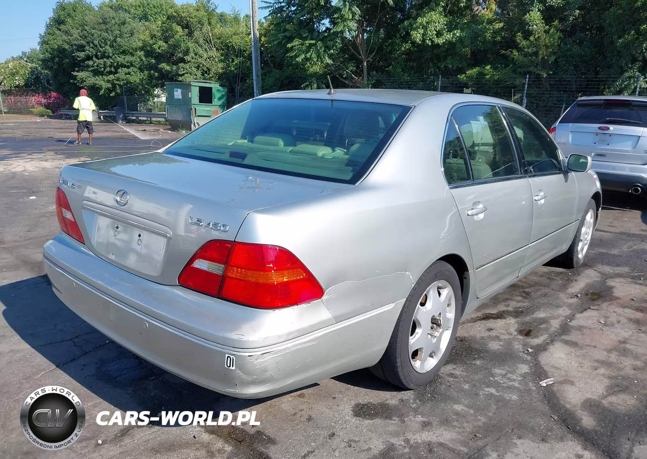 2002 Lexus Ls 430 VIN:JTHBN30F120073993 - 4