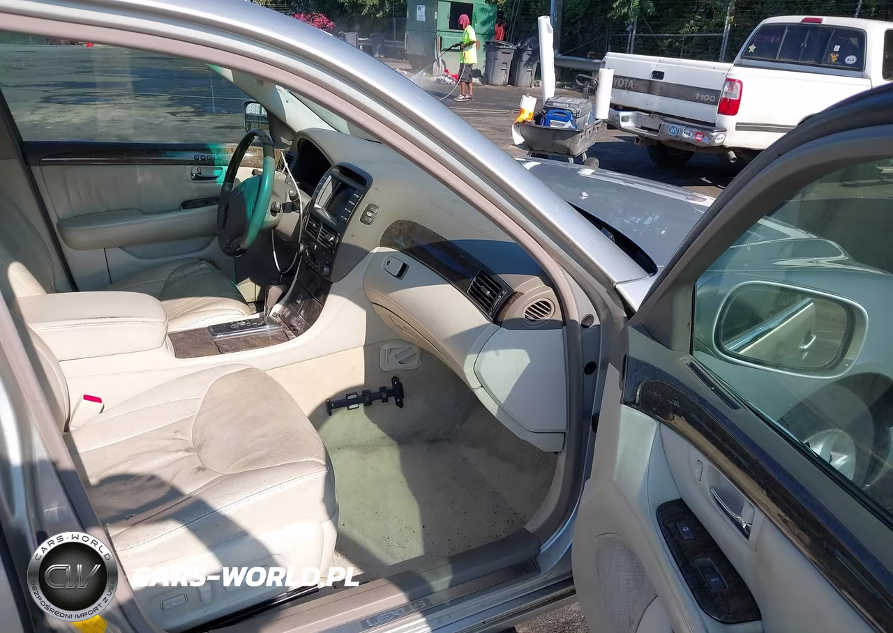 2002 Lexus Ls 430 VIN:JTHBN30F120073993 - 5