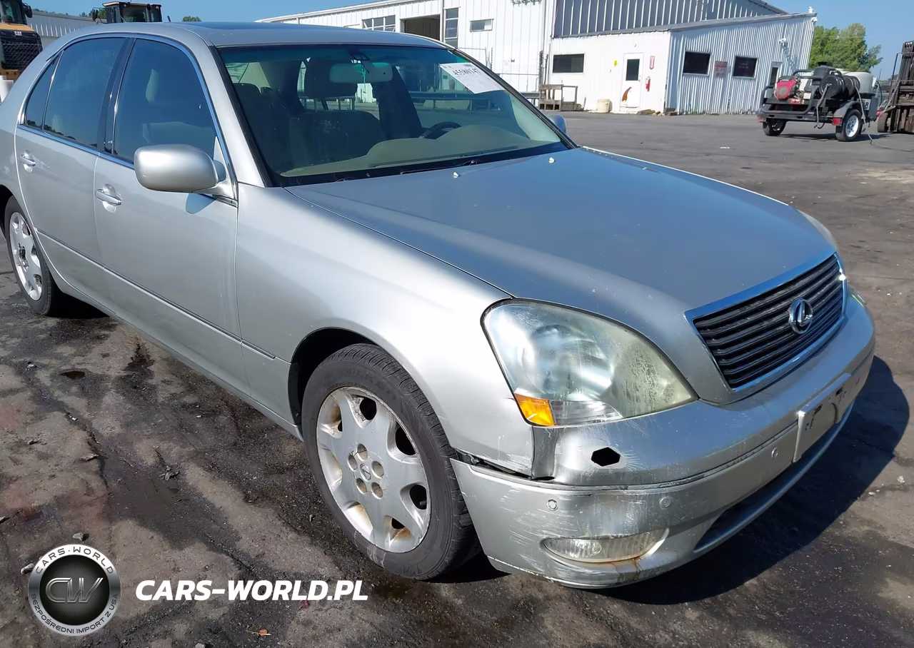 2002 Lexus Ls 430 VIN:JTHBN30F120073993 - 6