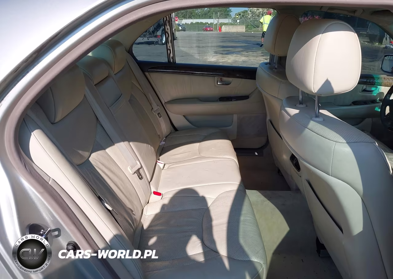 2002 Lexus Ls 430 VIN:JTHBN30F120073993 - 8