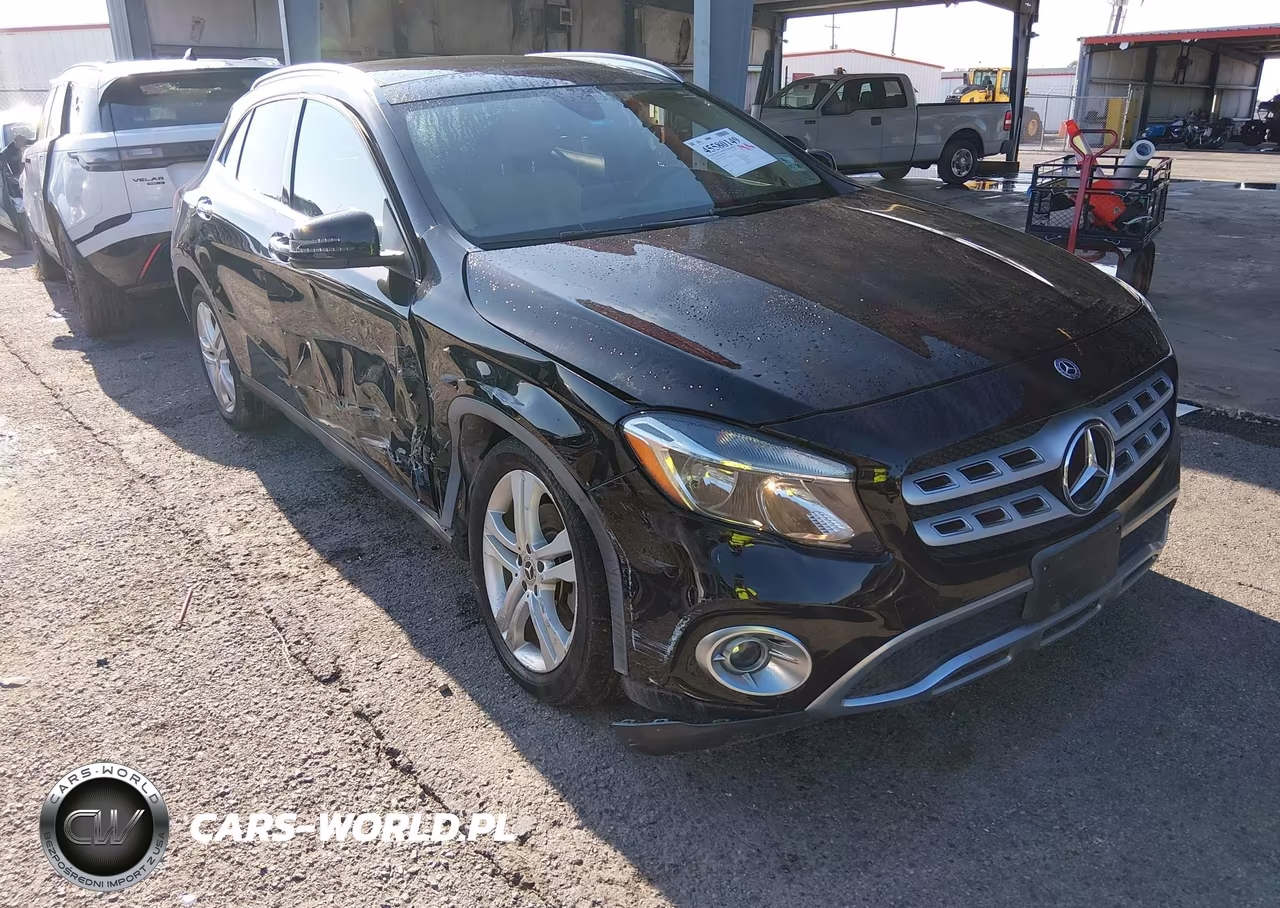 2018 Mercedes-Benz Gla 250 4Matic