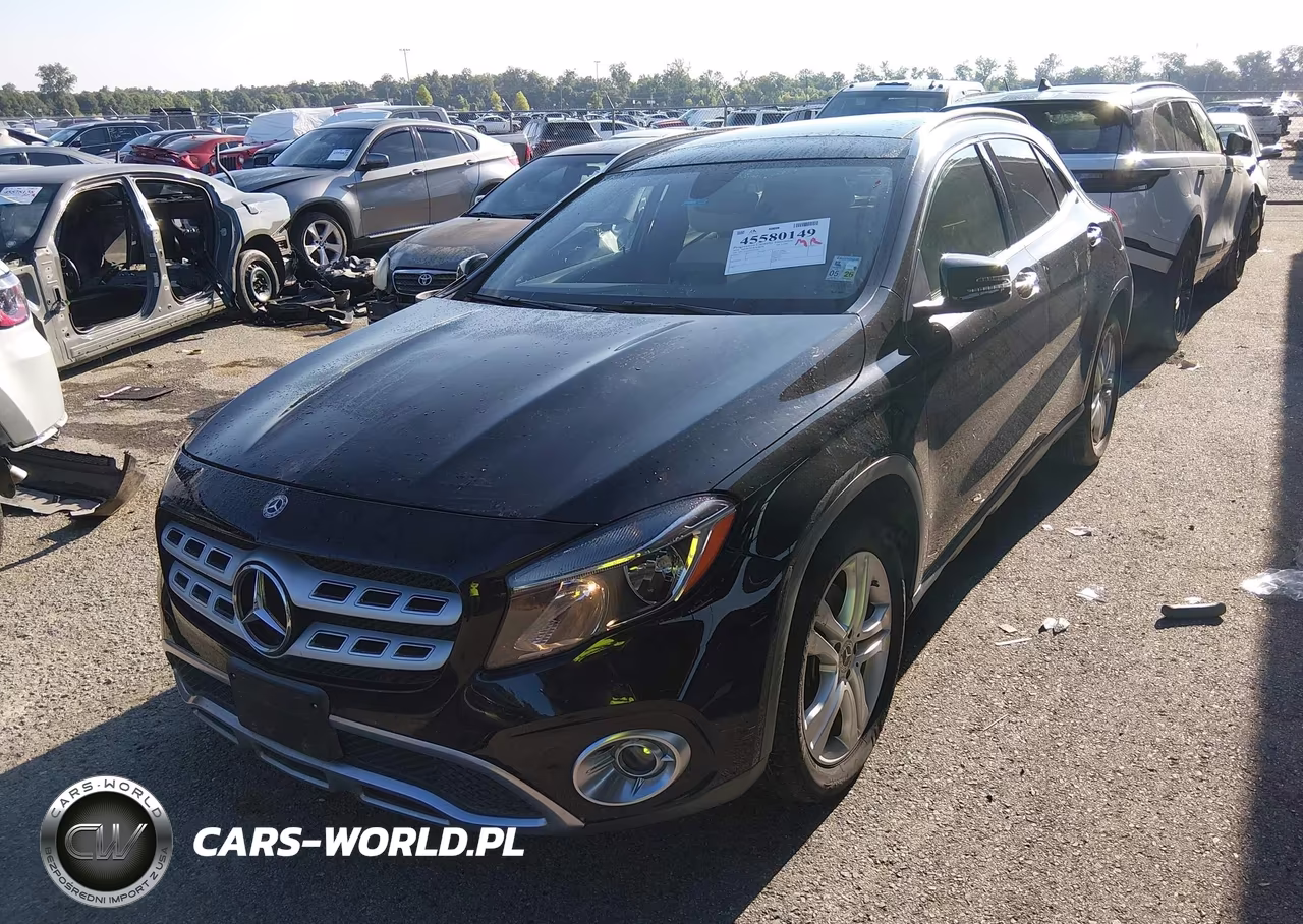 2018 Mercedes-Benz Gla 250 4Matic VIN:WDCTG4GB7JJ417760 - 2