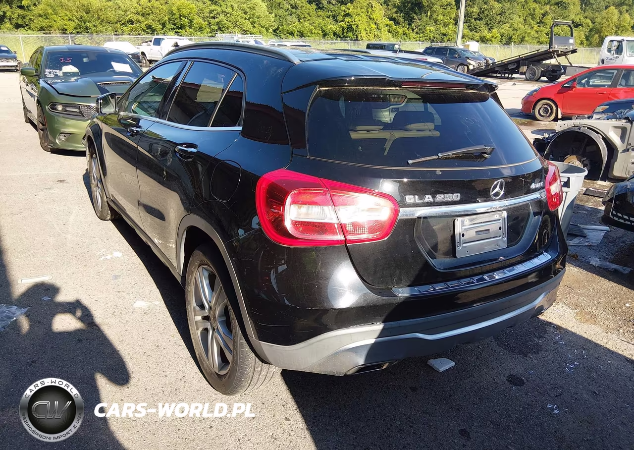 2018 Mercedes-Benz Gla 250 4Matic VIN:WDCTG4GB7JJ417760 - 3
