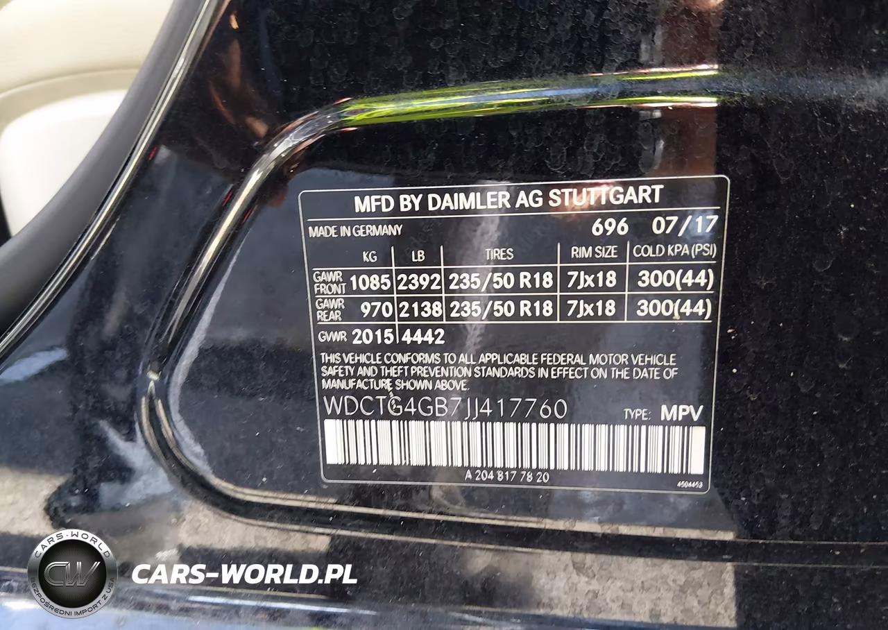 2018 Mercedes-Benz Gla 250 4Matic VIN:WDCTG4GB7JJ417760 - 9