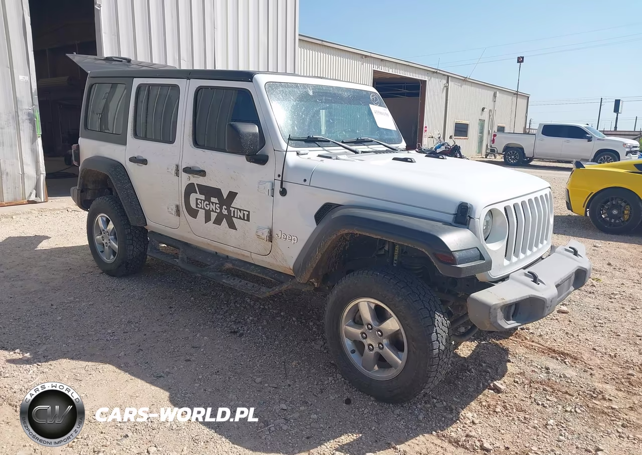 2020 Jeep Wrangler Unlimited Sport S 4X4 – zdjęcie 1 z 19