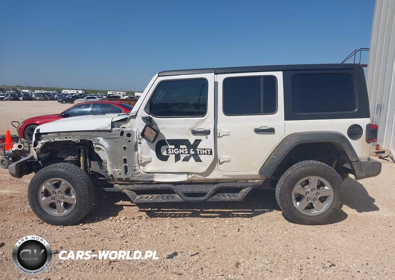 2020 Jeep Wrangler Unlimited Sport S 4X4 VIN:1C4HJXDM1LW257823 - 15