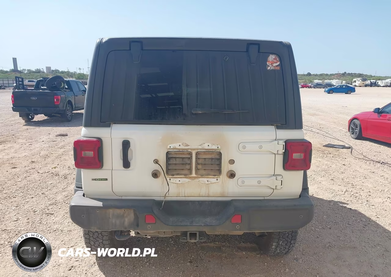 2020 Jeep Wrangler Unlimited Sport S 4X4 VIN:1C4HJXDM1LW257823 - 17