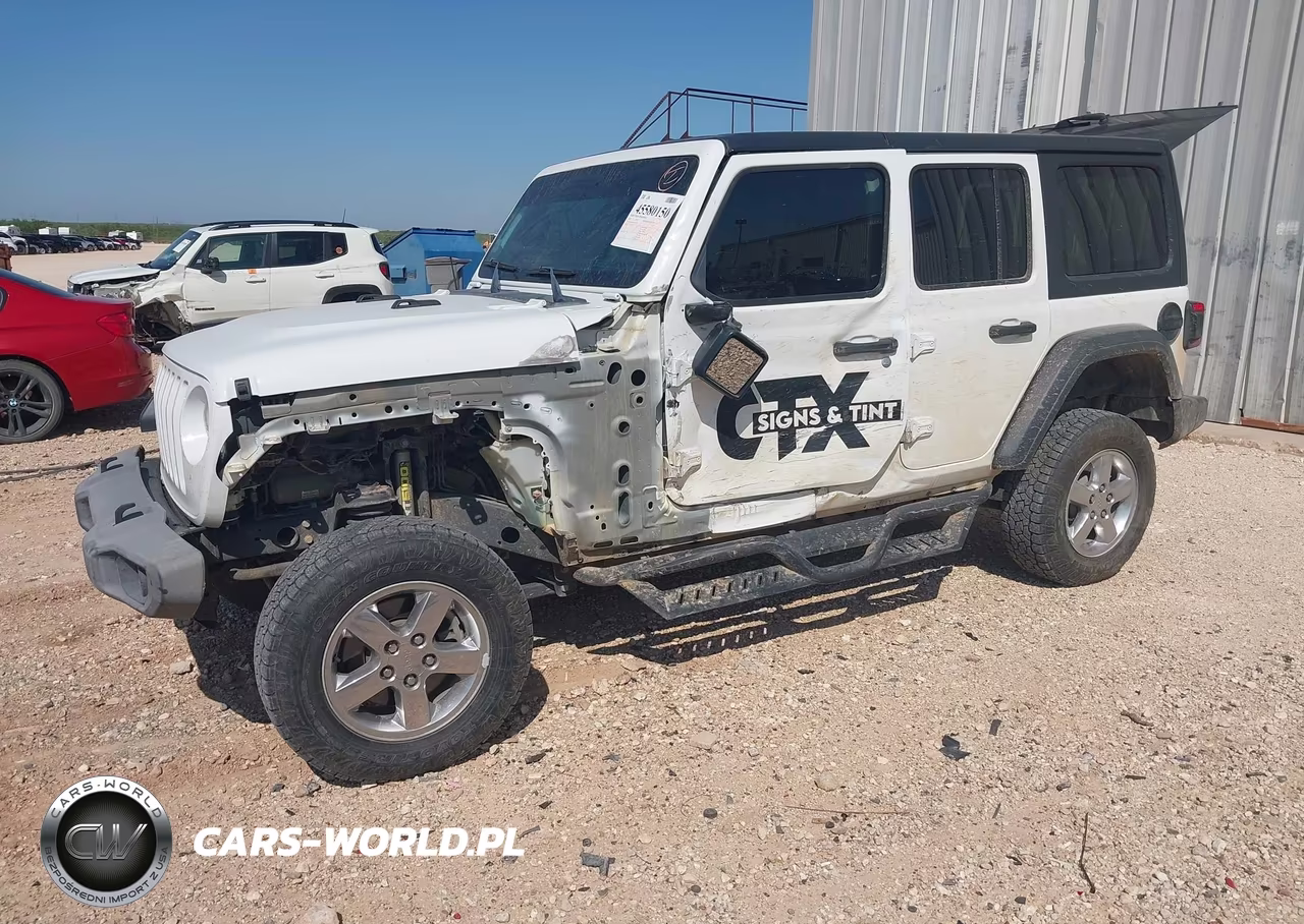 2020 Jeep Wrangler Unlimited Sport S 4X4 VIN:1C4HJXDM1LW257823 - 2